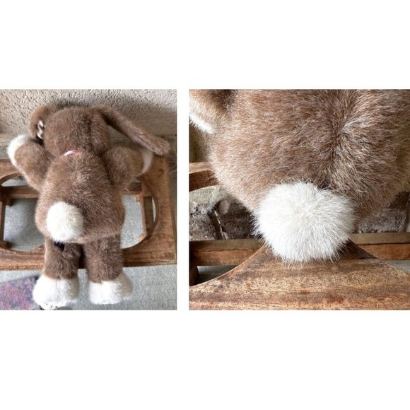Boyds Bears Dixie Rabbit Easter Bunny Plush Hare Bear in Attic 1991 1998… - Picture 8 of 12